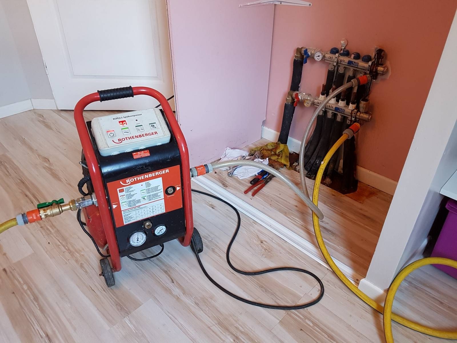 Hasanpaşa Protherm Hermetik Şofben Kombi Bakımı